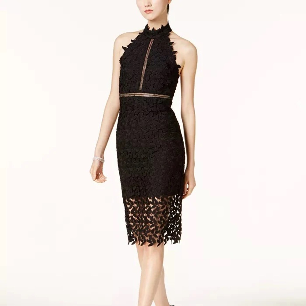 Bardot Noni Black Dress Size 8